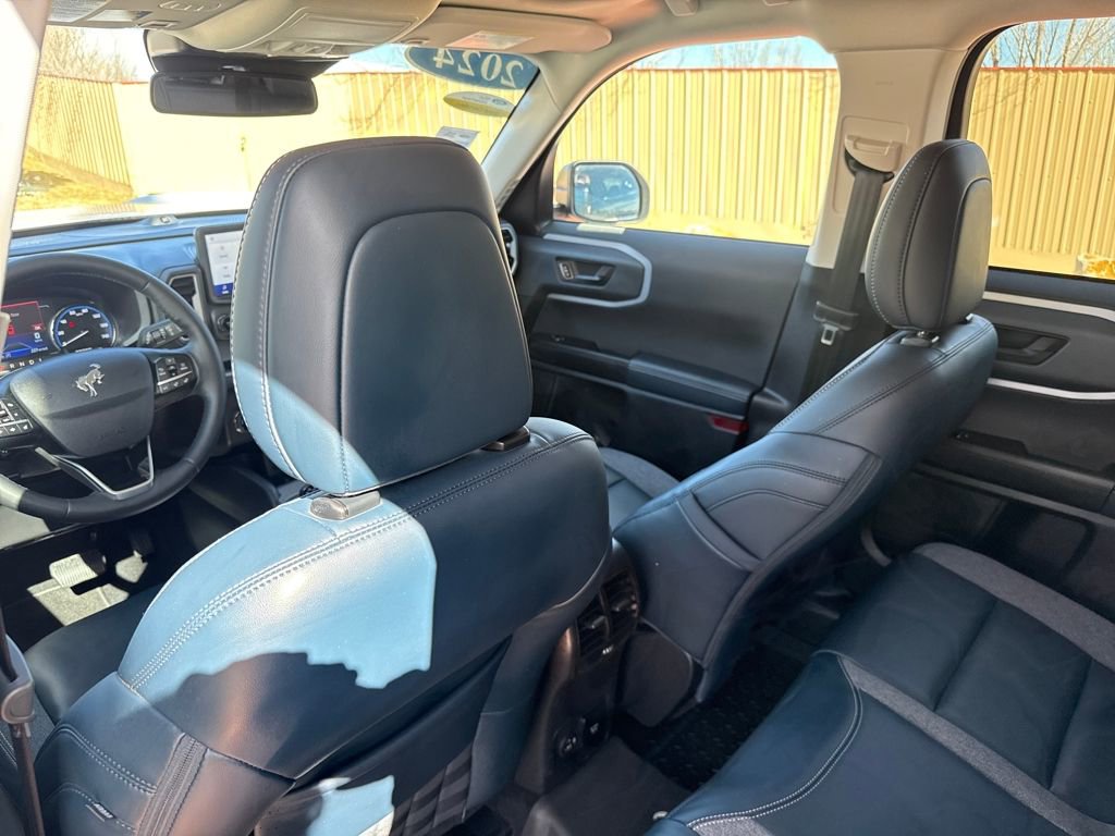 Certified 2024 Ford Bronco Sport Outer Banks w/ Tech Package image 20