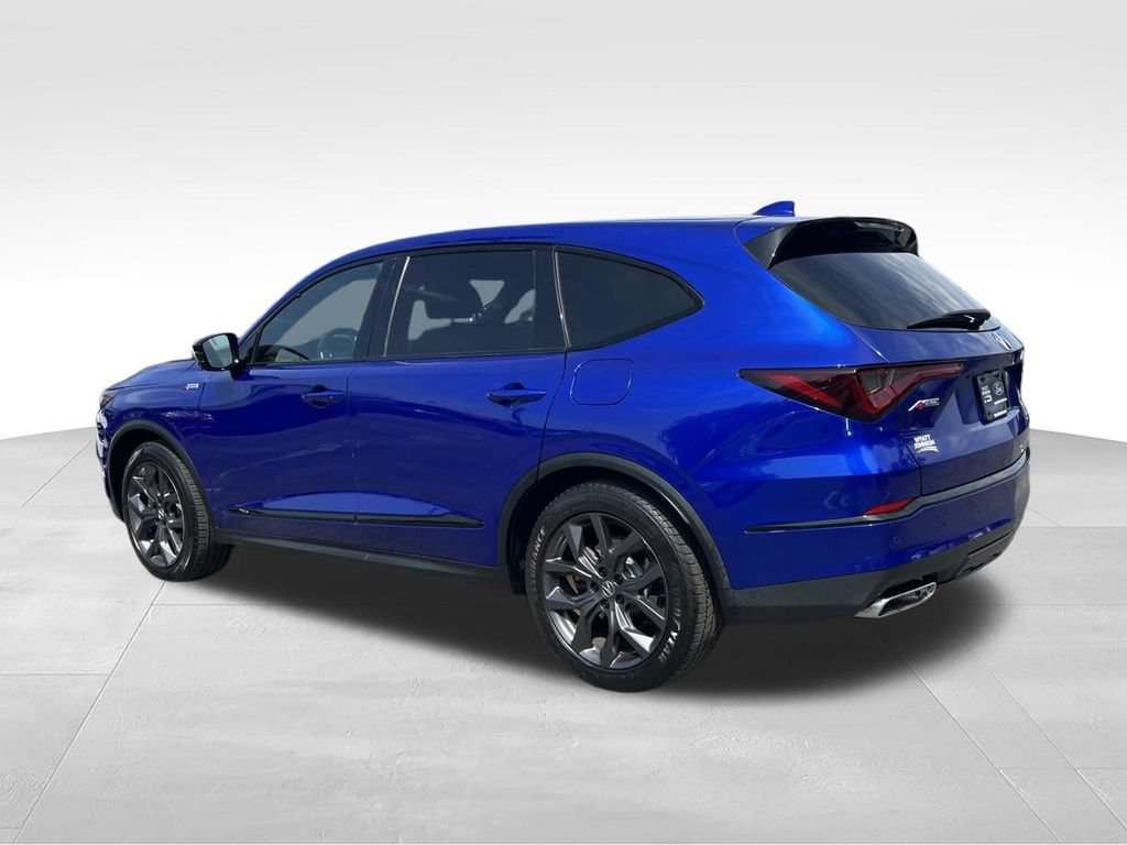 Used 2022 Acura MDX A-Spec AWD/4WD image 8