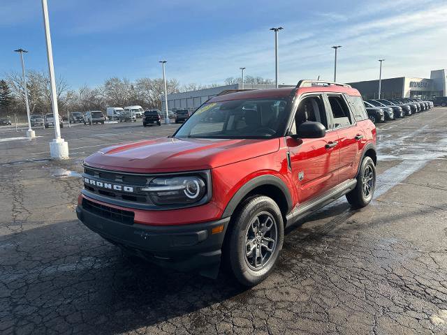Certified 2022 Ford Bronco Sport Big Bend image 4