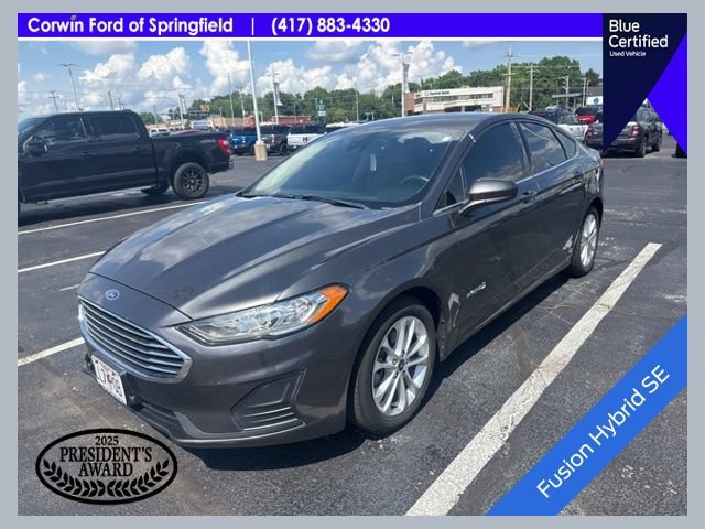 Certified 2019 Ford Fusion SE FWD image 1