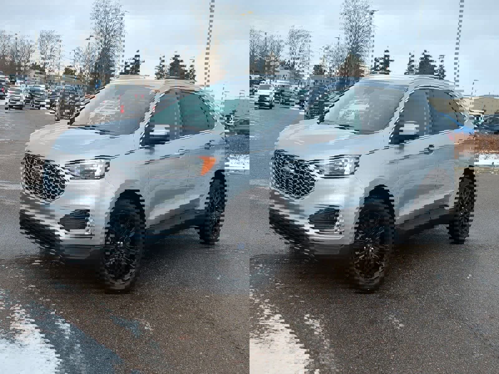 Certified 2024 Ford Edge SEL w/ Convenience Package image 1