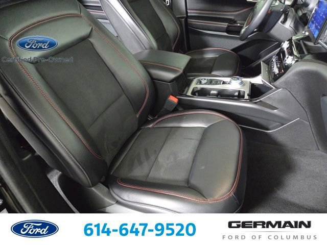 Certified 2023 Ford Explorer ST-Line w/ Class IV Trailer Tow Package AWD/4WD image 31