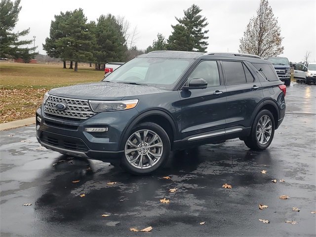 Certified 2022 Ford Explorer Limited w/ Equipment Group 301A image 37