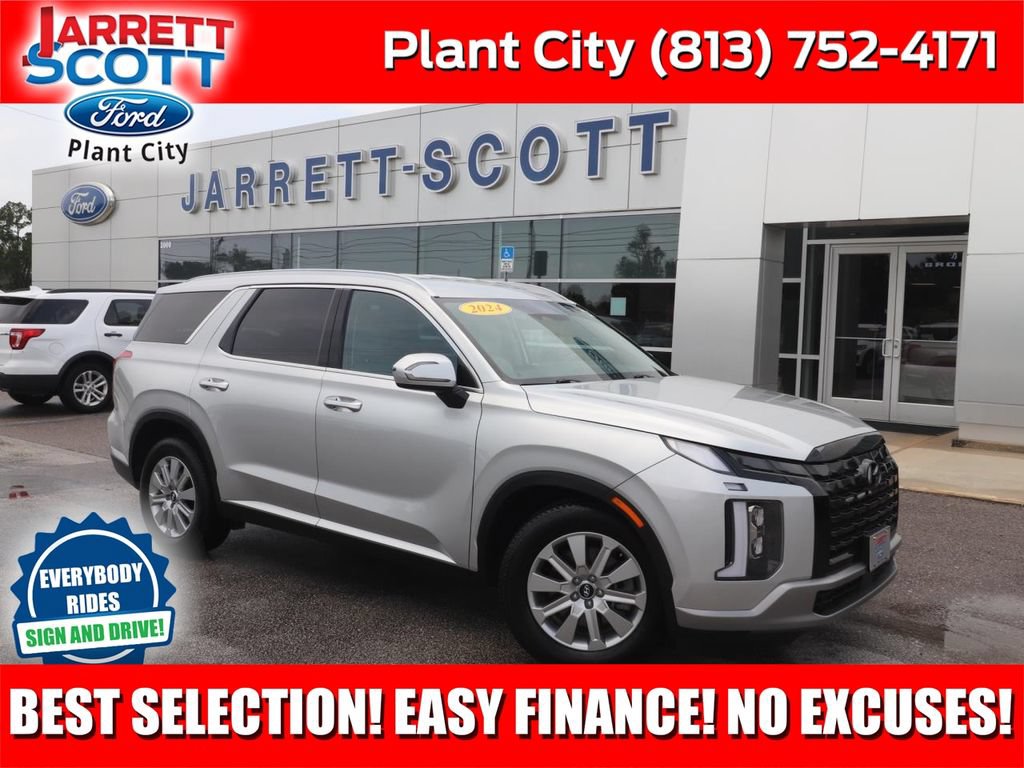 Used 2024 Hyundai Palisade SEL AWD/4WD image 1