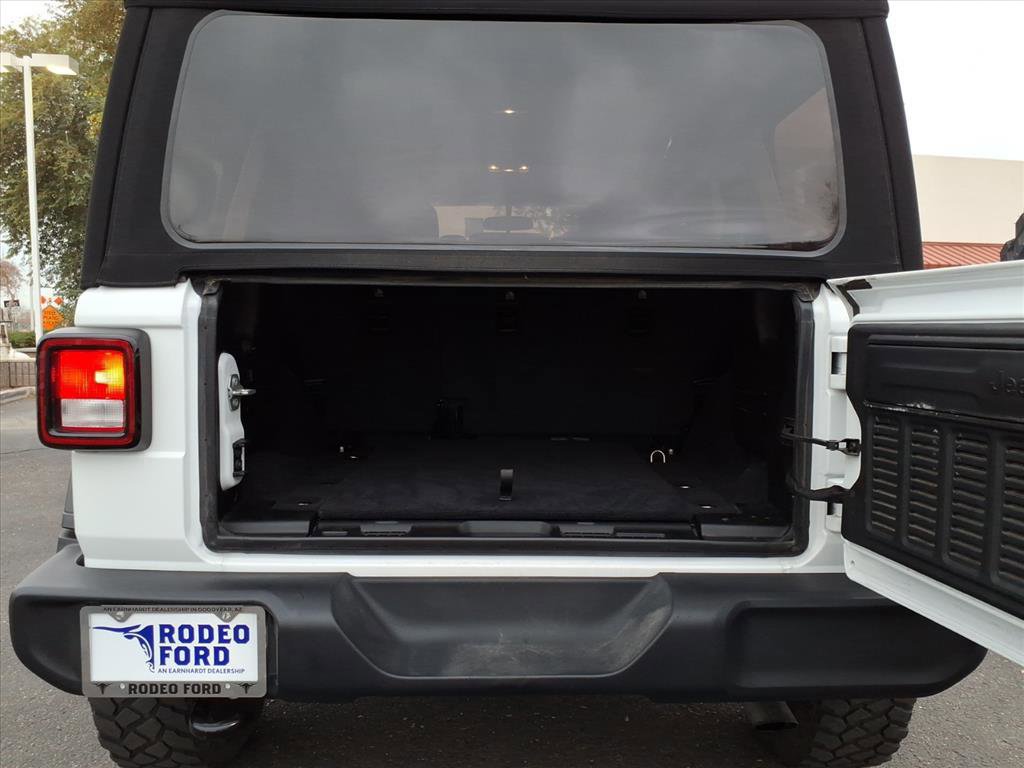 Used 2020 Jeep Wrangler Unlimited Sport image 12
