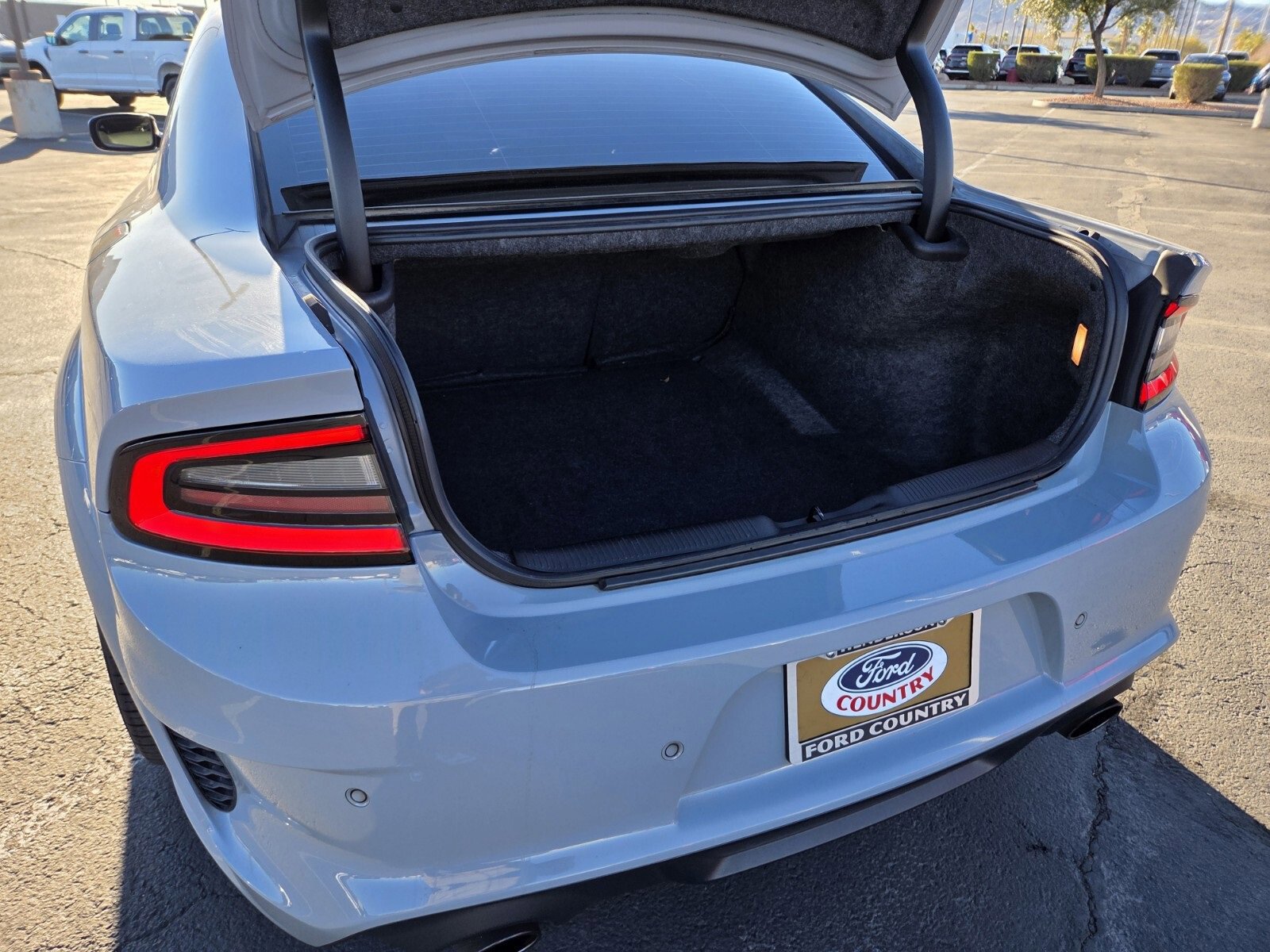 Used 2020 Dodge Charger SRT Hellcat w/ Carbon/Suede Interior Package image 14