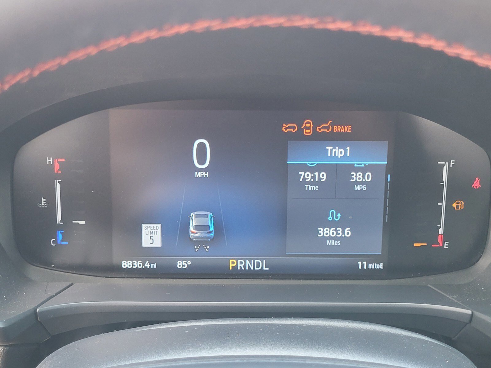 Certified 2025 Ford Escape ST-Line w/ Equipment Group 301A image 30