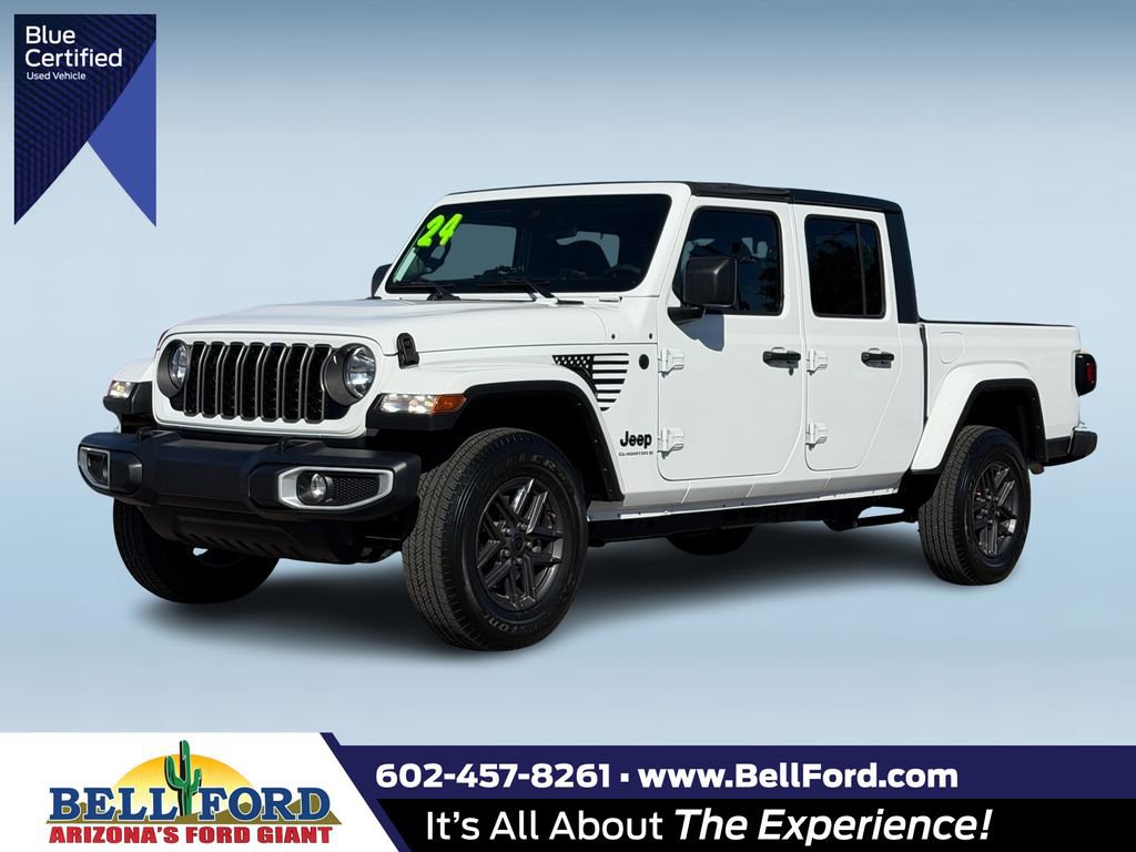Used 2024 Jeep Gladiator Sport