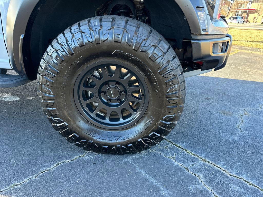 Certified 2025 Ford F150 Raptor w/ Equipment Group 803A Raptor R image 12