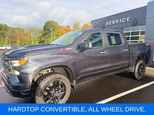 Used 2022 Chevrolet Silverado 1500 Custom Trail Boss AWD/4WD image 10