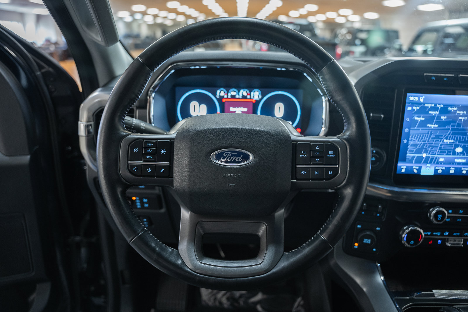Certified 2021 Ford F150 Lariat w/ Tow Technology Package AWD/4WD image 34