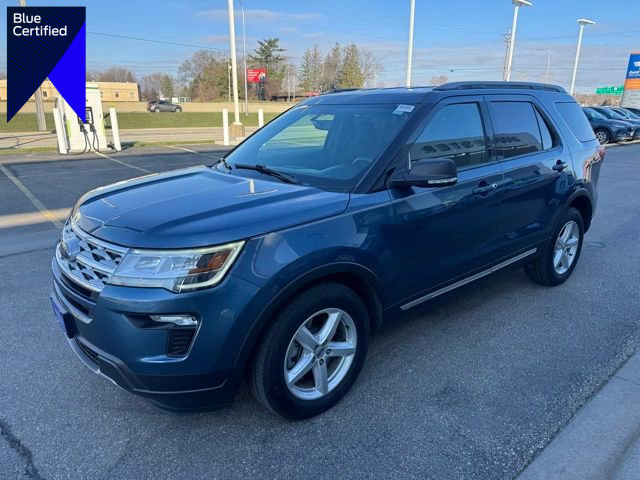 Certified 2019 Ford Explorer XLT w/ Equipment Group 201A FWD image 1