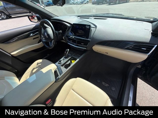 Used 2021 Cadillac CT5 Premium Luxury w/ Parking Package AWD/4WD image 16