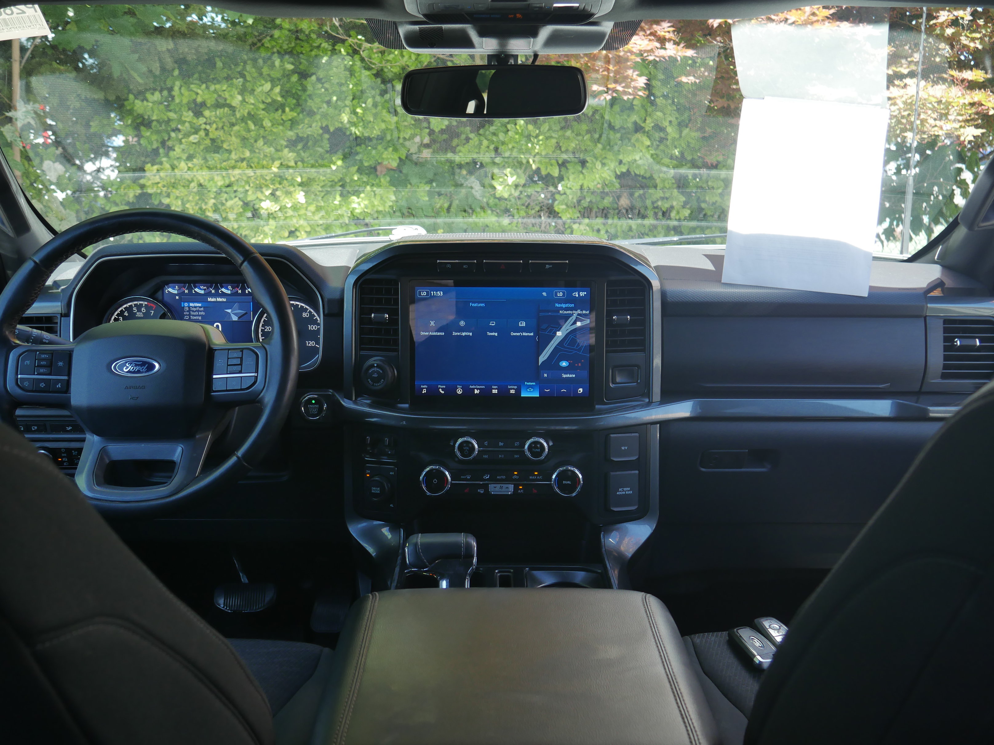 Certified 2023 Ford F150 XLT w/ Equipment Group 302A High AWD/4WD image 9