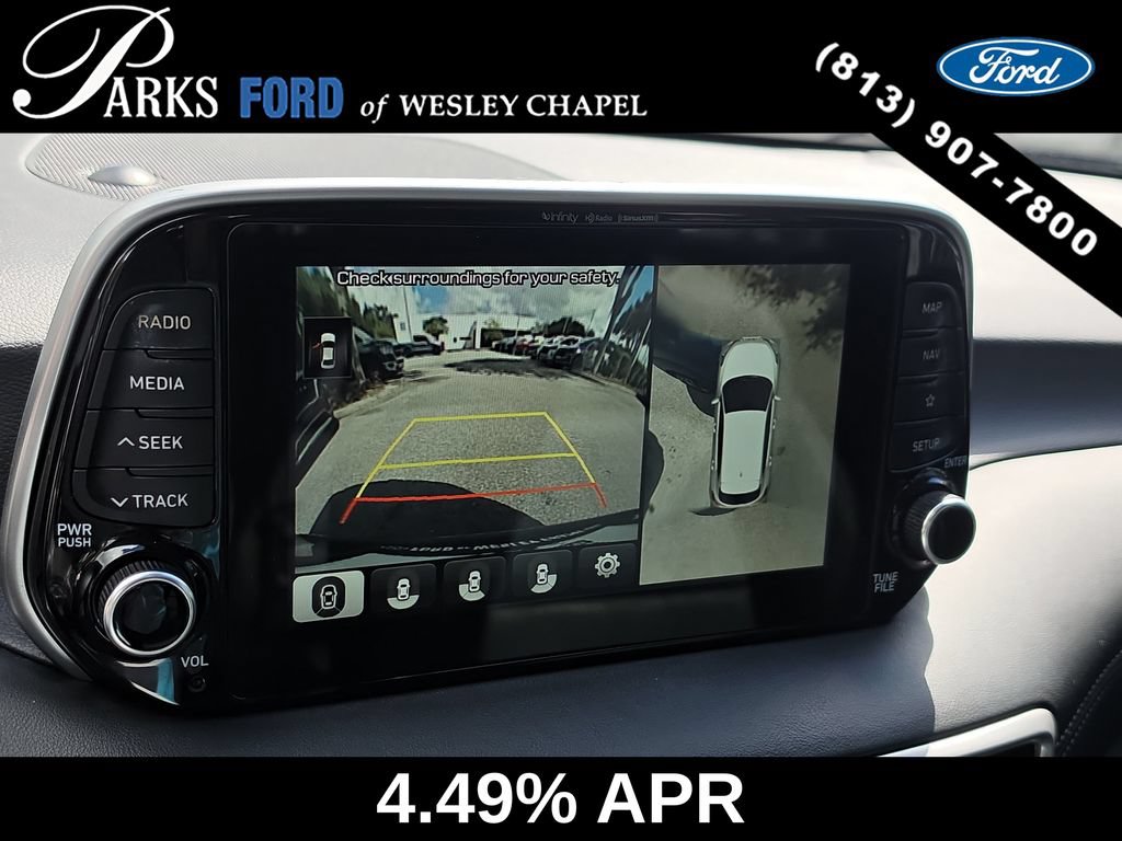 Used 2020 Hyundai Tucson Ultimate FWD image 24