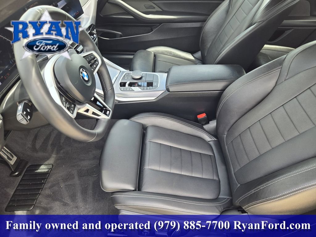 Used 2026 BMW 430i Coupe w/ M Sport Package RWD image 8