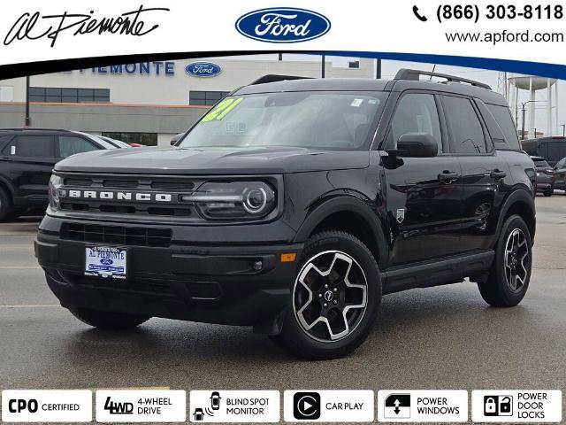 Certified 2021 Ford Bronco Sport Big Bend AWD/4WD image 1