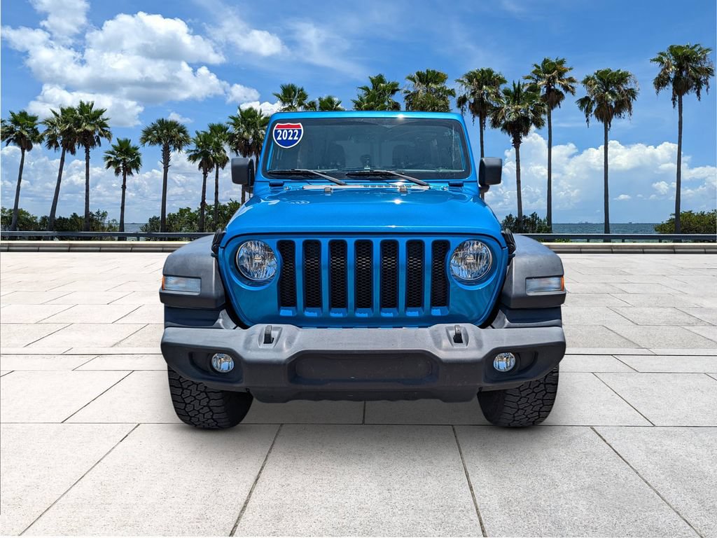 Used 2022 Jeep Wrangler Unlimited Sport AWD/4WD image 2