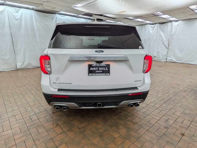 Certified 2023 Ford Explorer Platinum w/ Technology Package AWD/4WD image 6