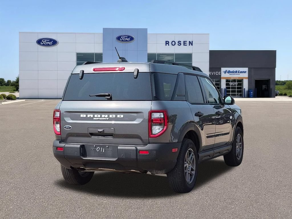 Certified 2025 Ford Bronco Sport Big Bend w/ Convenience Package AWD/4WD image 3
