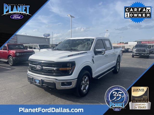 Certified 2024 Ford F150 XLT w/ Equipment Group 302A MID