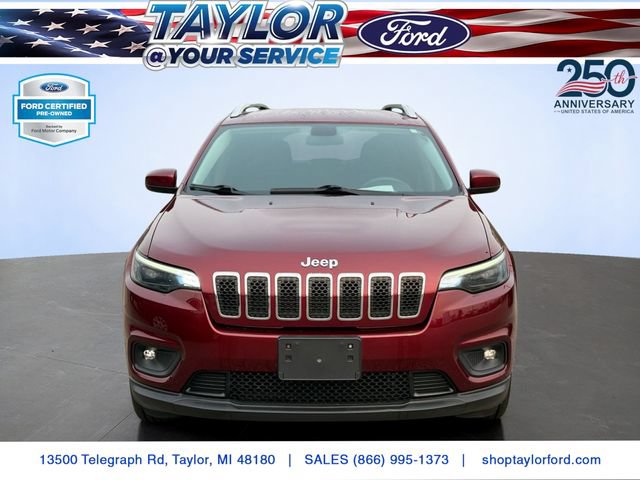 Used 2019 Jeep Cherokee Latitude w/ Popular Appearance Group FWD image 3