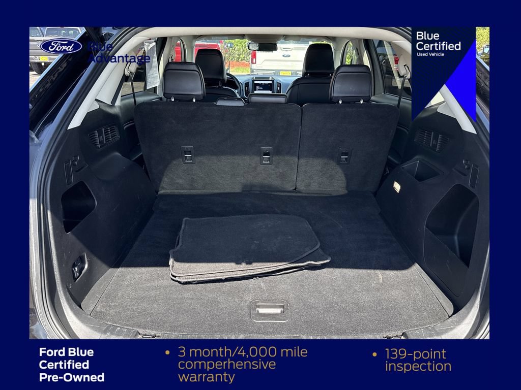 Certified 2024 Ford Edge SEL AWD/4WD image 15
