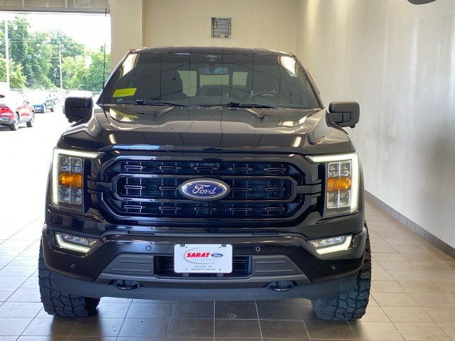 Certified 2022 Ford F150 XLT w/ Equipment Group 302A High AWD/4WD image 3