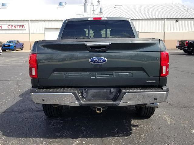 Certified 2018 Ford F150 Lariat w/ Equipment Group 502A Luxury image 4