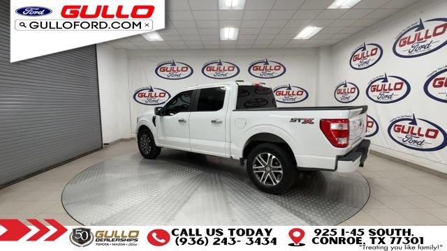 Certified 2021 Ford F150 XL w/ STX Appearance Package RWD image 6
