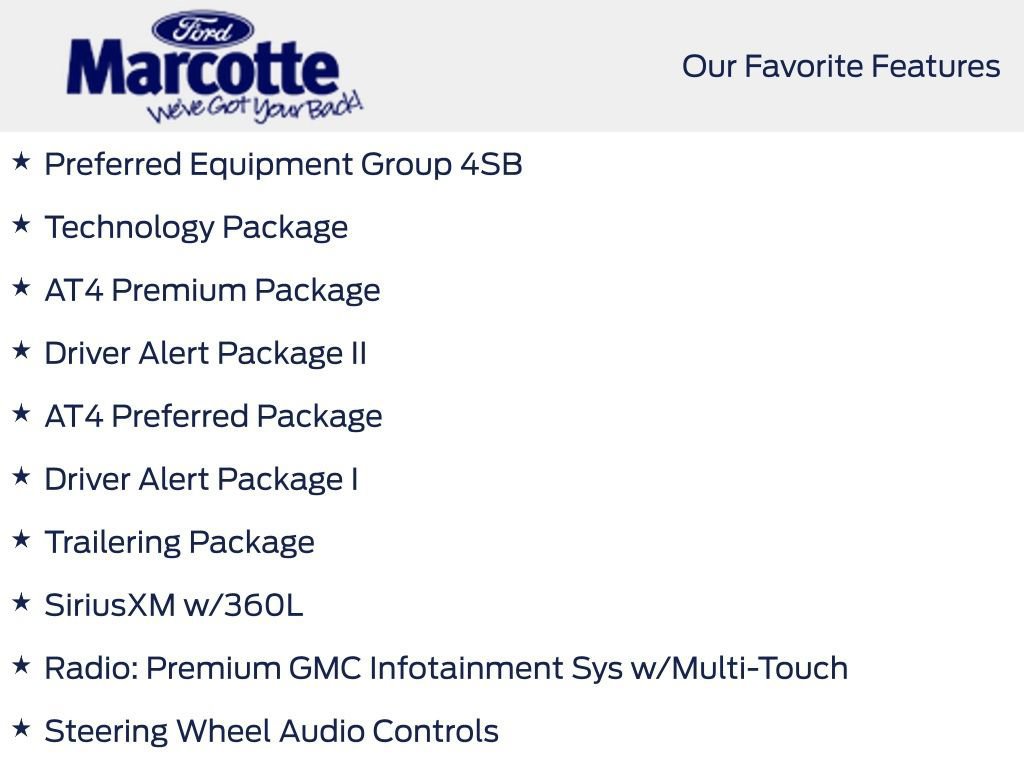 Used 2022 GMC Sierra 1500 AT4 w/ AT4 Premium Package image 34