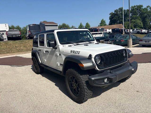 Used 2024 Jeep Wrangler Unlimited Sport AWD/4WD image 15