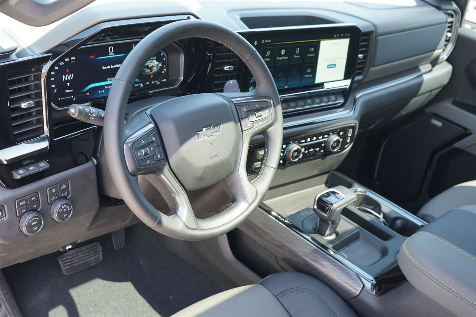 Used 2026 Chevrolet Silverado 1500 ZR2 AWD/4WD image 9