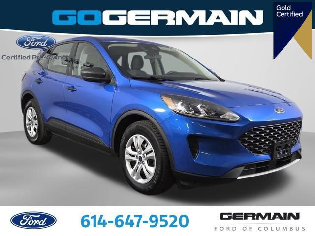 Certified 2020 Ford Escape S