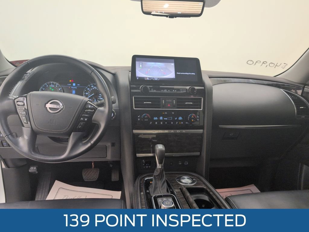 Used 2022 Nissan Armada Platinum w/ Captain's Chairs Package image 12
