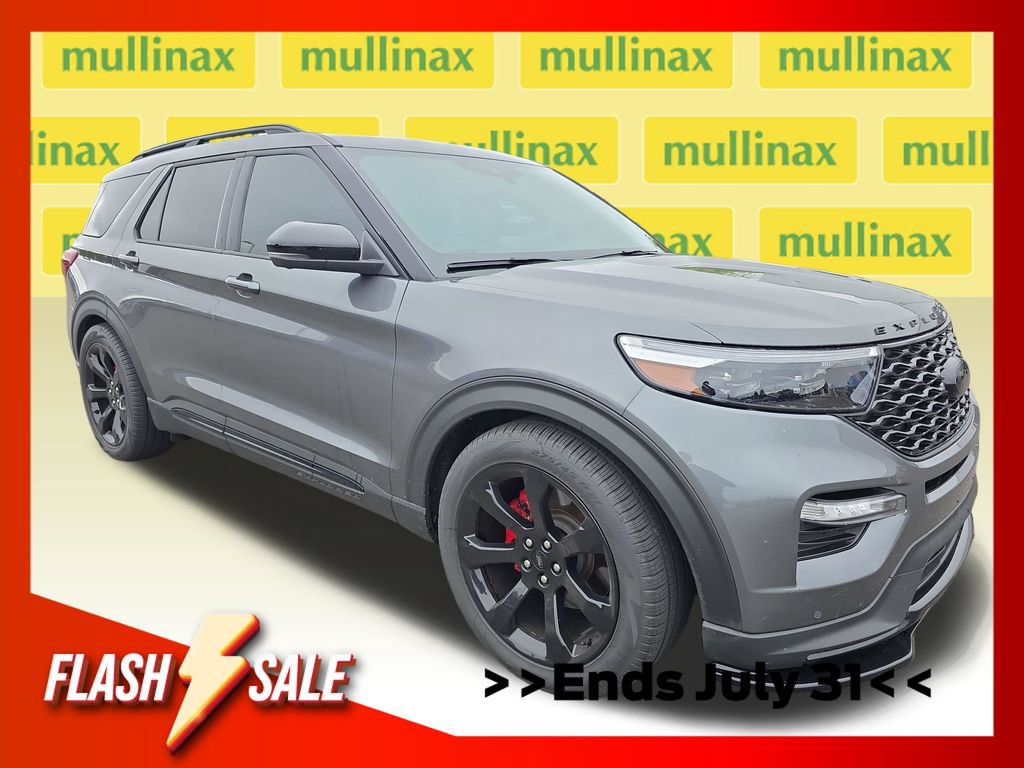 Certified 2023 Ford Explorer ST w/ Equipment Group 401A