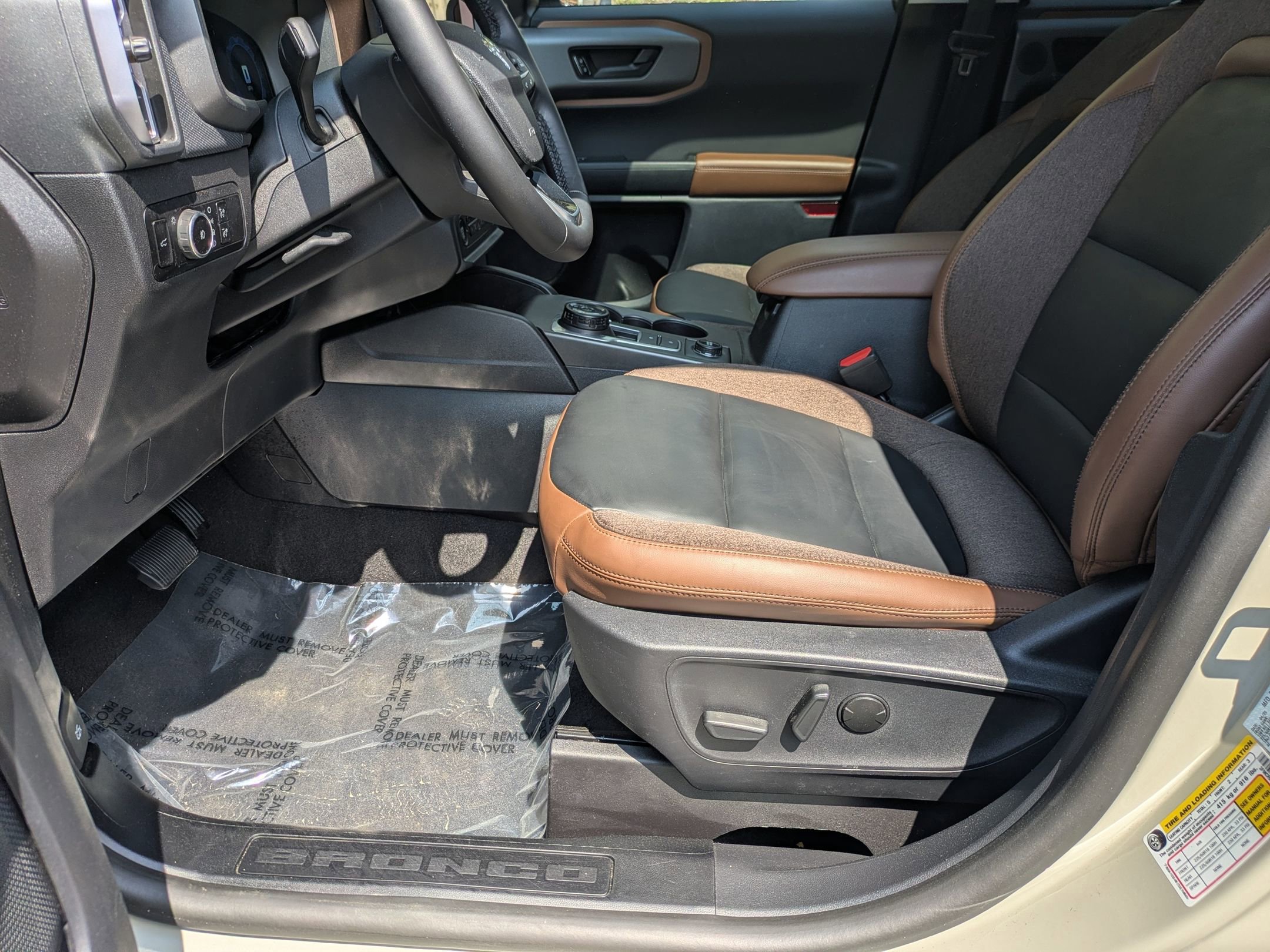 Certified 2025 Ford Bronco Sport Outer Banks w/ Outer Banks Tech Package+ image 14