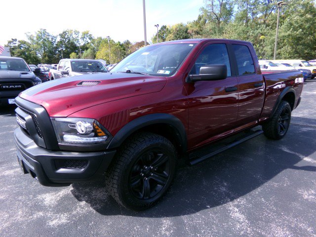 Used 2022 RAM 1500 Warlock w/ Warlock Decor Package AWD/4WD image 5