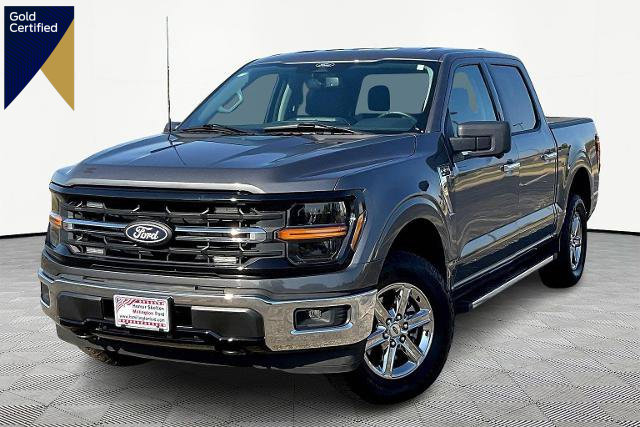 Certified 2024 Ford F150 XLT w/ Mobile Office Package