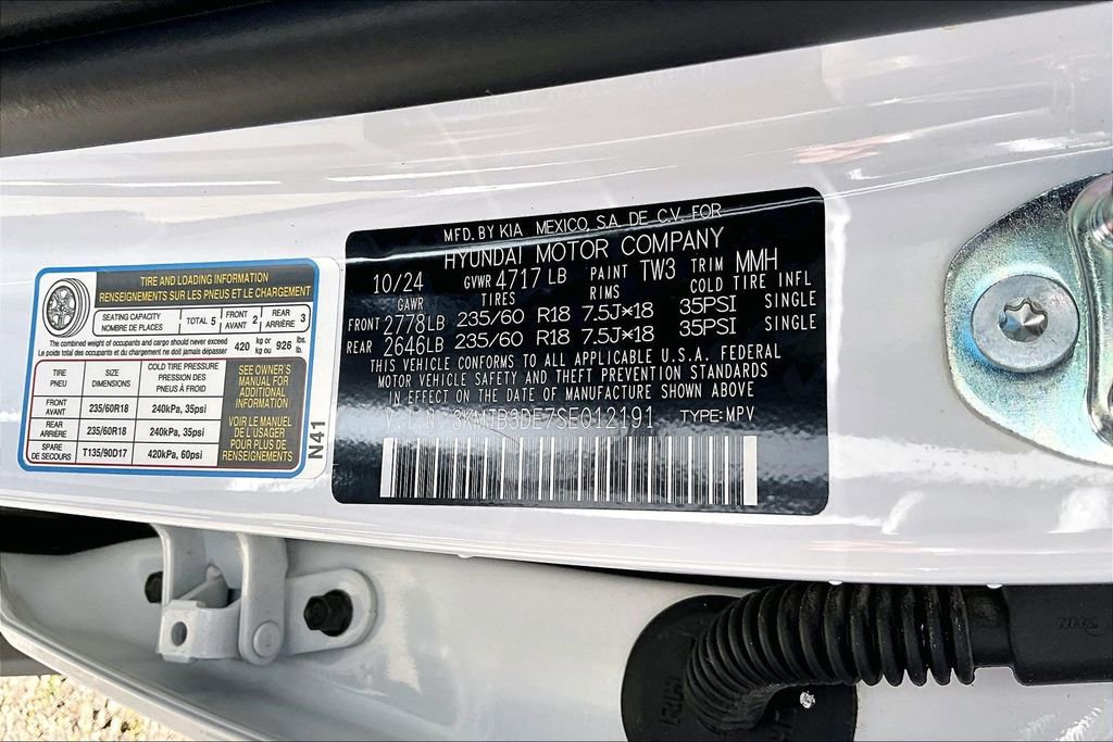 Used 2025 Hyundai Tucson SEL FWD image 35