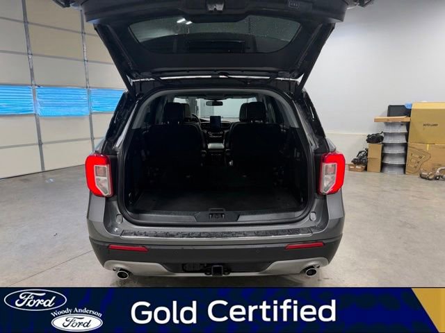 Certified 2023 Ford Explorer Limited w/ Limited Technology Package AWD/4WD image 7