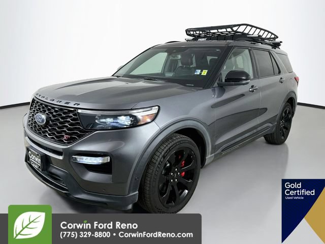 Certified 2021 Ford Explorer ST w/ Equipment Group 401A AWD/4WD image 4