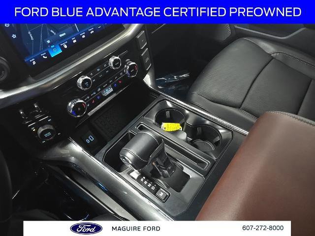 Certified 2023 Ford F150 Lariat w/ Equipment Group 502A High AWD/4WD image 30