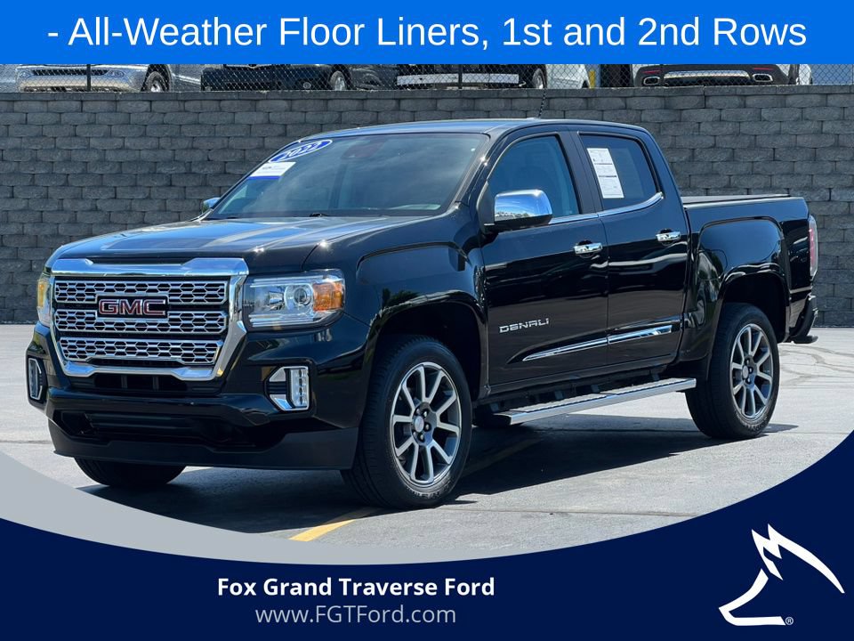 Used 2022 GMC Canyon Denali