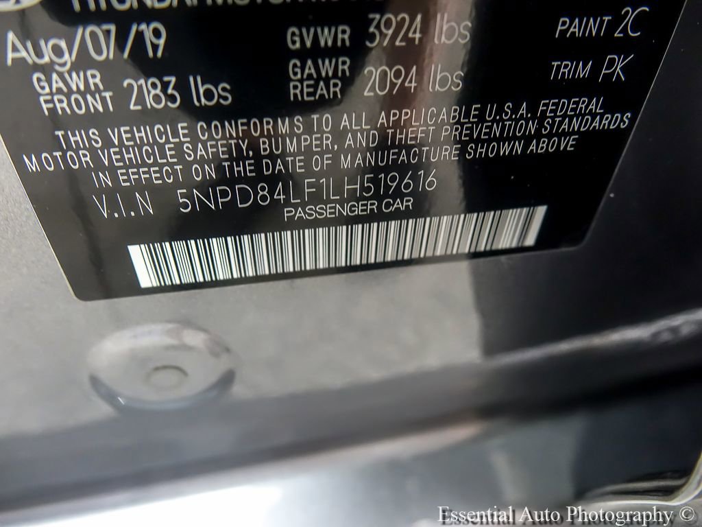 Used 2020 Hyundai Elantra SEL FWD image 27