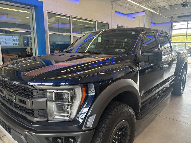 Certified 2023 Ford F150 Raptor w/ Blue Interior Package image 2