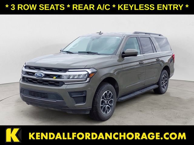 Certified 2024 Ford Expedition Max XLT