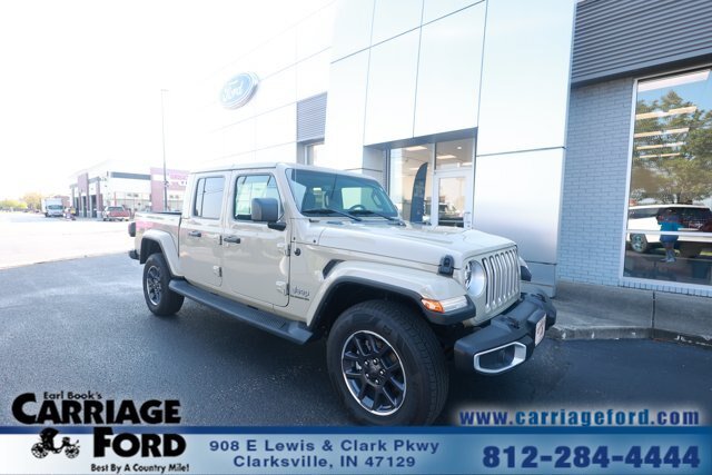 Used 2022 Jeep Gladiator Overland w/ Popular Equipment Package