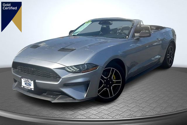 Certified 2022 Ford Mustang Premium