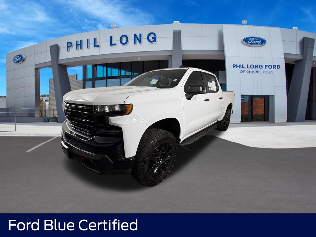 Used 2021 Chevrolet Silverado 1500 LT Trail Boss AWD/4WD image 1